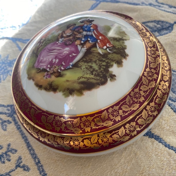 Limoges I LEC I Leclair I Bonbon Dish I Jewelry Box - Picture 15 of 16